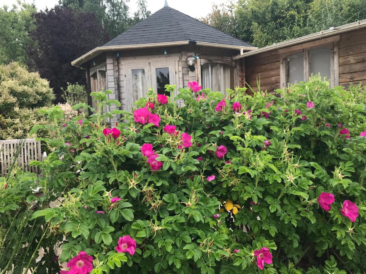 Bed and Breakfast Le Jardin Sauvage Maintenay Екстер'єр фото