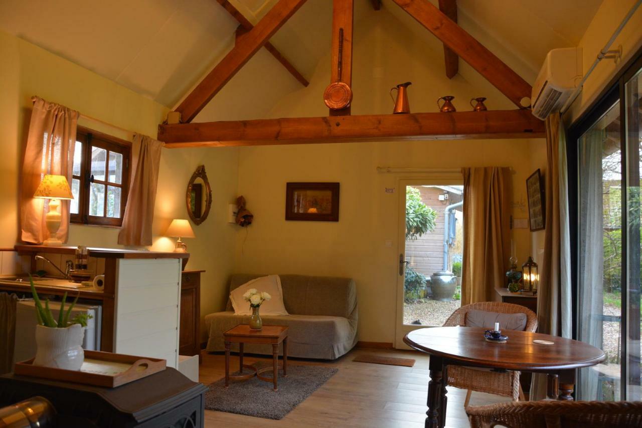 Bed and Breakfast Le Jardin Sauvage Maintenay Екстер'єр фото