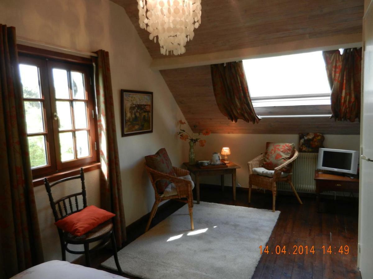 Bed and Breakfast Le Jardin Sauvage Maintenay Екстер'єр фото