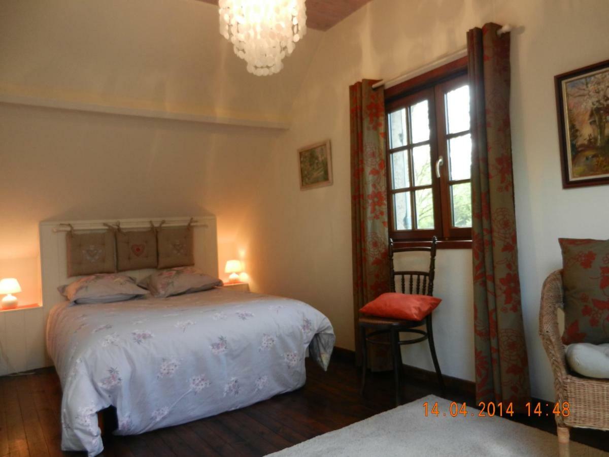 Bed and Breakfast Le Jardin Sauvage Maintenay Екстер'єр фото