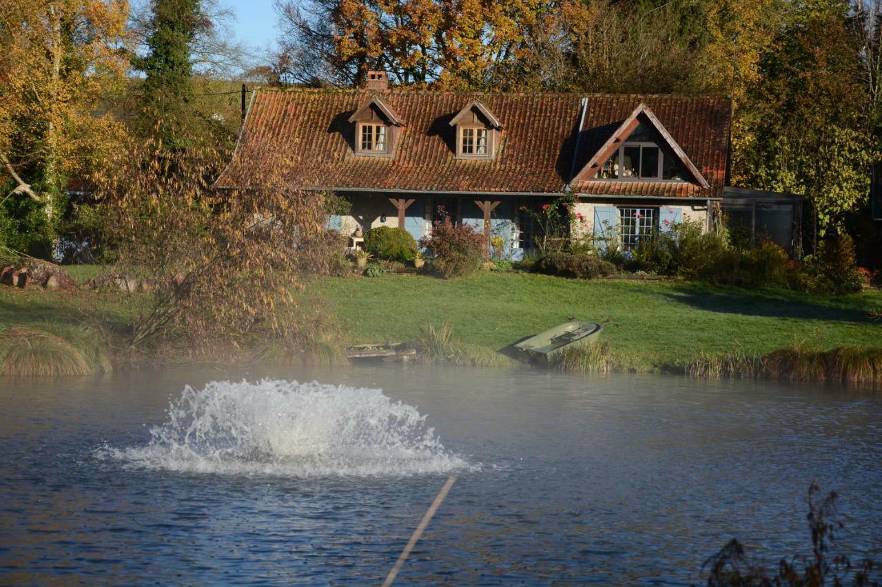Bed and Breakfast Le Jardin Sauvage Maintenay Екстер'єр фото