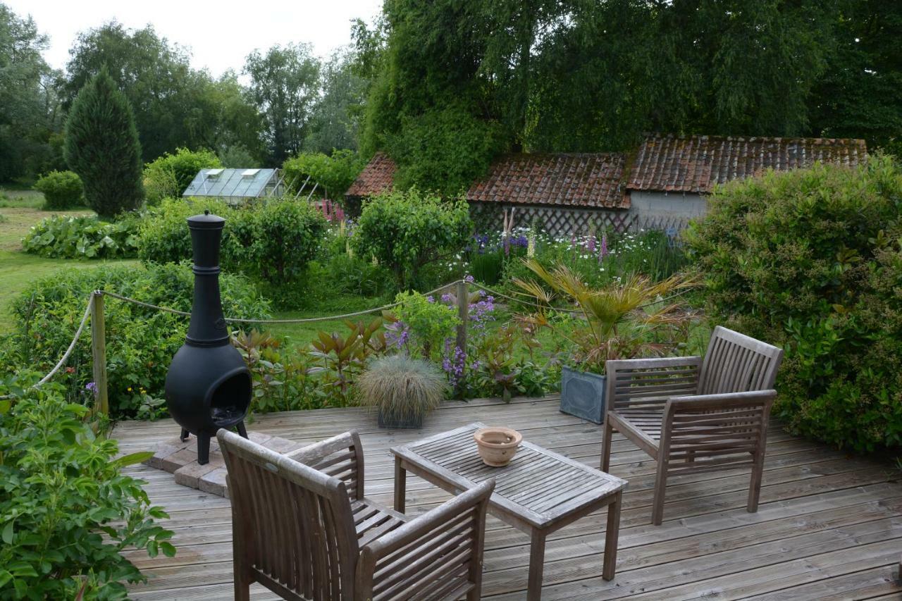 Bed and Breakfast Le Jardin Sauvage Maintenay Екстер'єр фото